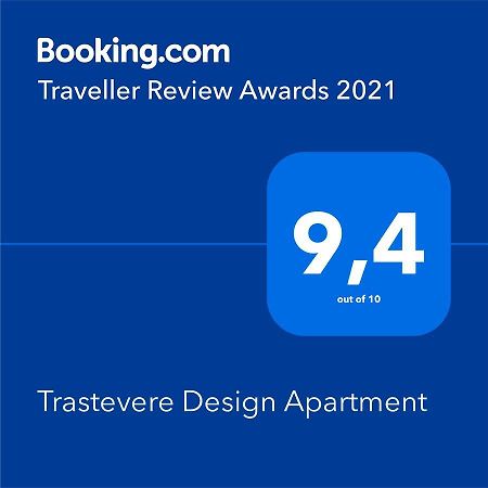 Trastevere Design Apartment Roma Dış mekan fotoğraf