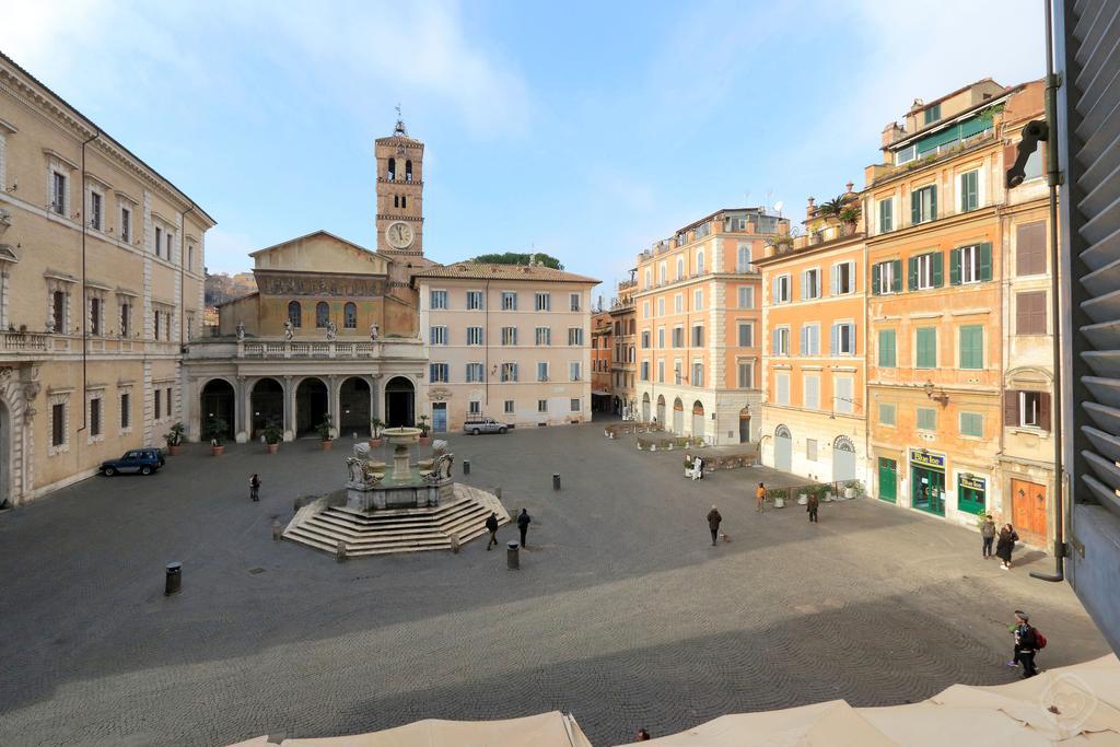 Trastevere Design Apartment Roma Dış mekan fotoğraf