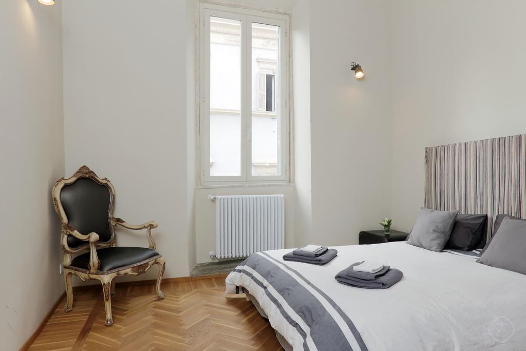 Trastevere Design Apartment Roma Oda fotoğraf