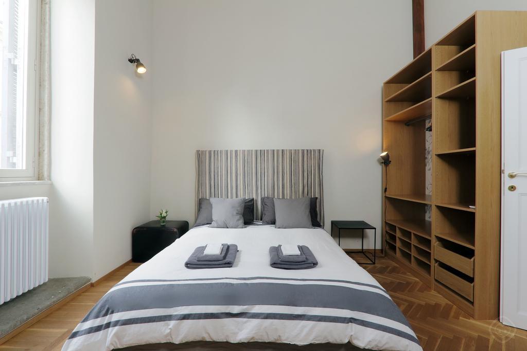 Trastevere Design Apartment Roma Oda fotoğraf