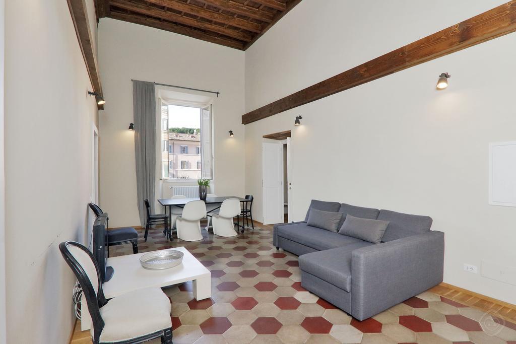 Trastevere Design Apartment Roma Oda fotoğraf