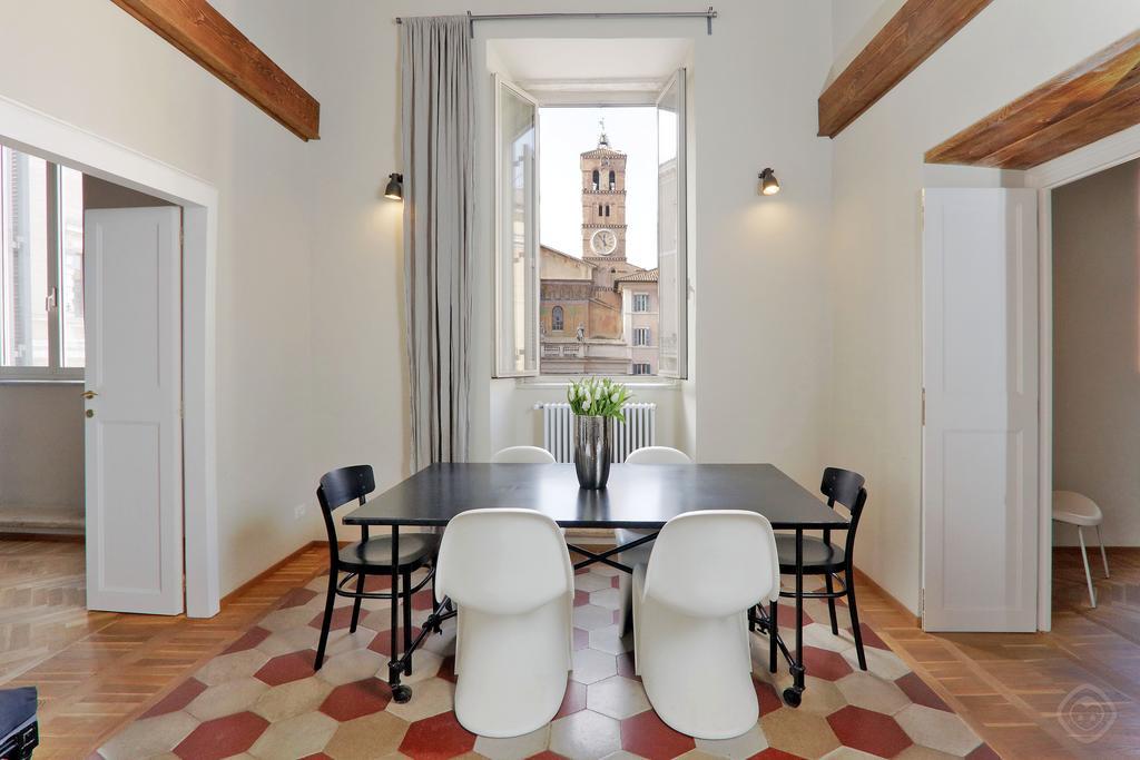 Trastevere Design Apartment Roma Oda fotoğraf