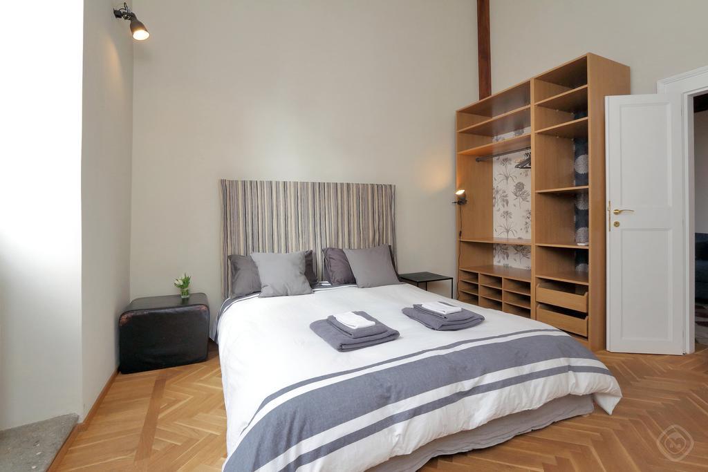 Trastevere Design Apartment Roma Oda fotoğraf
