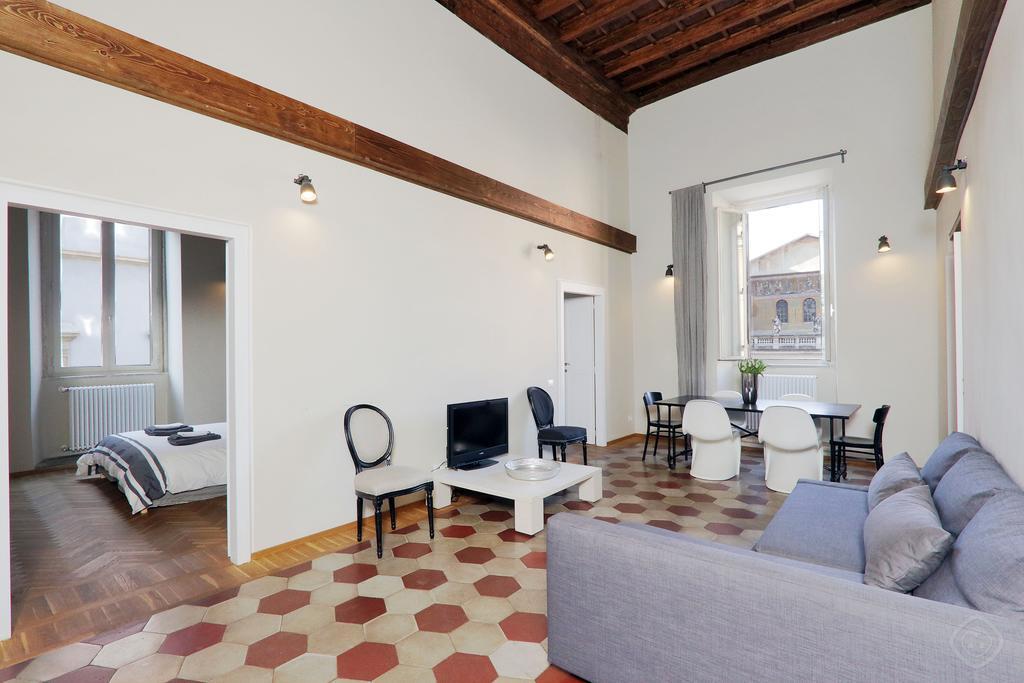 Trastevere Design Apartment Roma Oda fotoğraf